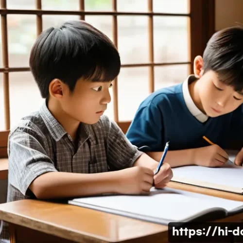 Home 9 도라에몽 원작자 후지코 F 후지오 - **Prompt 1: The Genesis of Imagination**
"A cozy, slightly cluttered traditional Japanese room b...